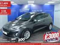 Used Ford Fiesta Zetec 100 HP (73 kW) 2019 Grey Hatchback