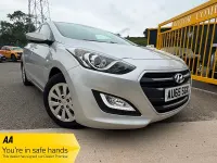 Used Hyundai i30 110 HP (80 kW) 2015 Silver Hatchback