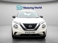 Used Nissan Juke Acenta 114 HP (83 kW) 2023 White SUV