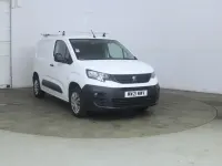 Used Peugeot Partner 2021 White MPV