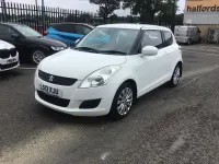 Used Suzuki Swift SZ3 94 HP (69 kW) 2013 White Hatchback
