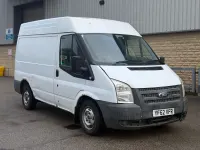 Used Ford Transit 100 HP (73 kW) 2013 White Van