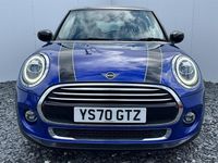 Used Mini Cooper Exclusive 136 HP (100 kW) 2020 Blue Hatchback
