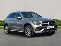 Used Mercedes GLC300 AMG Line Premium Plus 258 HP (189 kW) 2021 Silver SUV