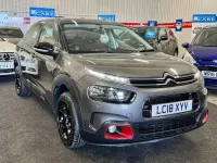 Used Citroën C4 Cactus Feel 82 HP (60 kW) 2018 Grey Hatchback