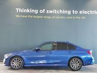 Used BMW 320 M Sport 184 HP (135 kW) 2020 Blue Sedan