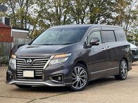 Used Nissan Elgrand Premium Edition 2018 Grey MPV