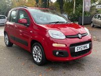 Used Fiat Panda Lounge 69 HP (50 kW) 2012 Red Hatchback