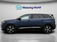 Used Peugeot 5008 GT-line 130 HP (95 kW) 2023 Blue SUV