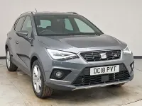 Begagnad Seat Arona FR 150 HK (110 kW) 2018 Grå SUV