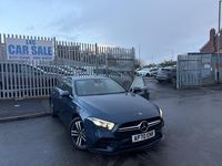 Used Mercedes A180 Executive 2020 Blue Hatchback