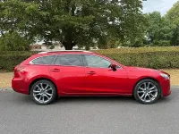 Used Mazda 6 Inclusive 175 HP (128 kW) 2013 Red Estate