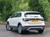 Used VW T-Cross Move 95 HP (69 kW) 2024 Grey SUV