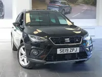 Used Seat Arona FR 115 HP (84 kW) 2019 Black SUV