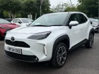 Used Toyota Yaris Cross 113 HP (83 kW) 2024 White SUV