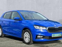 Used Skoda Fabia Comfort 110 HP (80 kW) 2024 Blue Hatchback