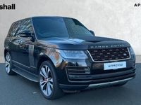 Used Land Rover Range Rover SVAutobiography Dynamic Black 565 HP (415 kW) 2020 Black SUV