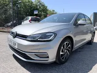 Used VW Golf VII Edition 130 HP (95 kW) 2020 Silver Hatchback