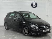 Usado Mercedes B200 AMG Line Premium Plus 2016 Preto Monovolume