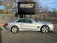 Used Mercedes SL500 2004 Silver Cabriolet