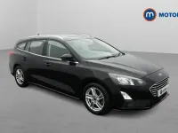 Used Ford Focus Zetec 101 HP (74 kW) 2020 Black Estate