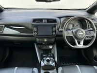 Used Nissan Leaf Tekna 110 kW (150 HP) 2022 Grey Hatchback