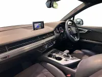 Used Audi Q7 S-Line 267 HP (196 kW) 2019 White SUV