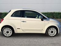 Used Fiat 500 Dolcevita 69 HP (50 kW) 2019 White Hatchback