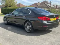 Used BMW 520 Sport Line 2018 Black Sedan
