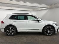 Used VW Tiguan R-line 150 HP (110 kW) 2022 White SUV