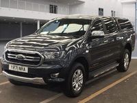 Used Ford Ranger Limited 210 HP (154 kW) 2021 Grey Pickup