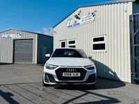 Used Audi A1 S-Line 2022 White Hatchback