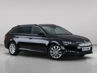 Used Skoda Superb SE Technology 2022 Black Estate