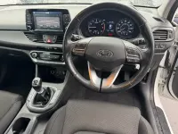 Used Hyundai i30 SE 2018 White Hatchback