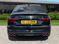 Używany Audi A4 Black Edition 336 KM (247 kW) 2023 Czarny Sedan/Limuzyna