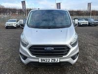 Begagnad Ford Transit Custom Limited 130 HK (95 kW) 2022 Silver Van