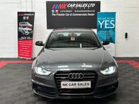 used Audi A4 2.0L TDI QUATTRO BLACK EDITION NAV 4d 187 BHP