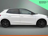 Used Skoda Fabia Design Edition 113 HP (83 kW) 2025 Candy white black magic pearl effect Hatchback