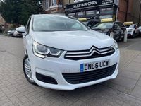 Used Citroën C4 Feel 2016 White Hatchback