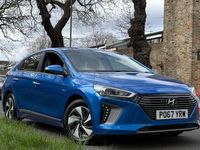 Used Hyundai Ioniq Premium 141 HP (103 kW) 2017 Blue Hatchback