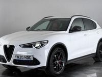 Used Alfa Romeo Stelvio 200 HP (147 kW) 2019 White SUV