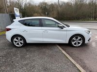 Used Seat Leon FR 130 HP (95 kW) 2020 White Hatchback