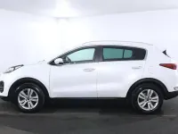 Used Kia Sportage 132 HP (97 kW) 2018 White SUV