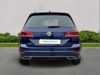 Used VW Golf Sportsvan GT 150 HP (110 kW) 2018 Blue MPV