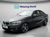 Gebraucht BMW 220 M Sport 190 PS (139 kW) 2019 Schwarz Coupé
