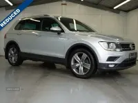 Used VW Tiguan Match 150 HP (110 kW) 2019 Silver SUV
