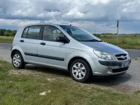 Used Hyundai Getz 2007 Silver Hatchback