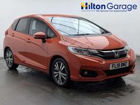 Used Honda Jazz EX 102 HP (75 kW) 2019 Orange Hatchback