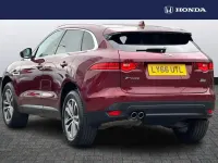 Used Jaguar F-Pace Portfolio 177 HP (130 kW) 2016 Red SUV