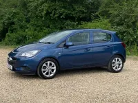Used Vauxhall Corsa 2015 Blue Hatchback